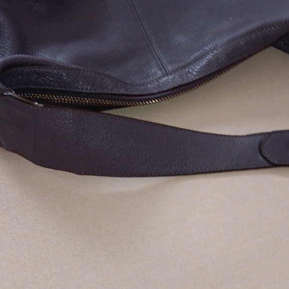 Coach Avery small leather grey hobo bag - Picture 12 of 13